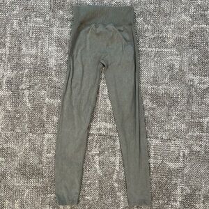 Z Supply Sage Green High-Waisted Leggings